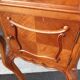 Pair of bedside Louis XV French walnut 1900s