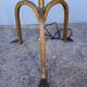 Lampadaire brutaliste fer battu ep 1940/50
