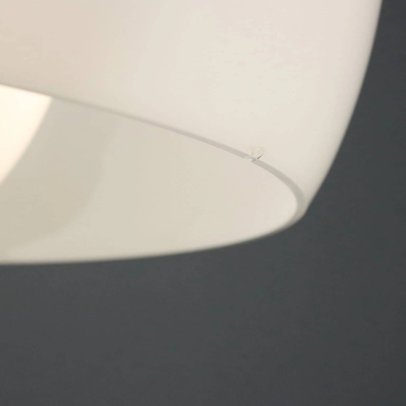 Suspension Artemide Clinio vintage en métal et verre design 1960s