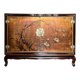 Grand buffet in vintage Hollywood Regency/Art Deco style – chinoiserie spirit.