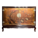 Grand buffet in vintage Hollywood Regency/Art Deco style – chinoiserie spirit.