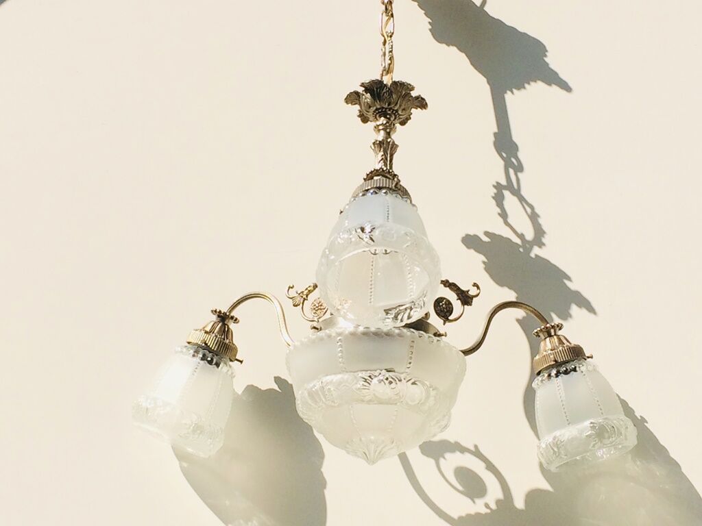 Art Deco chandelier