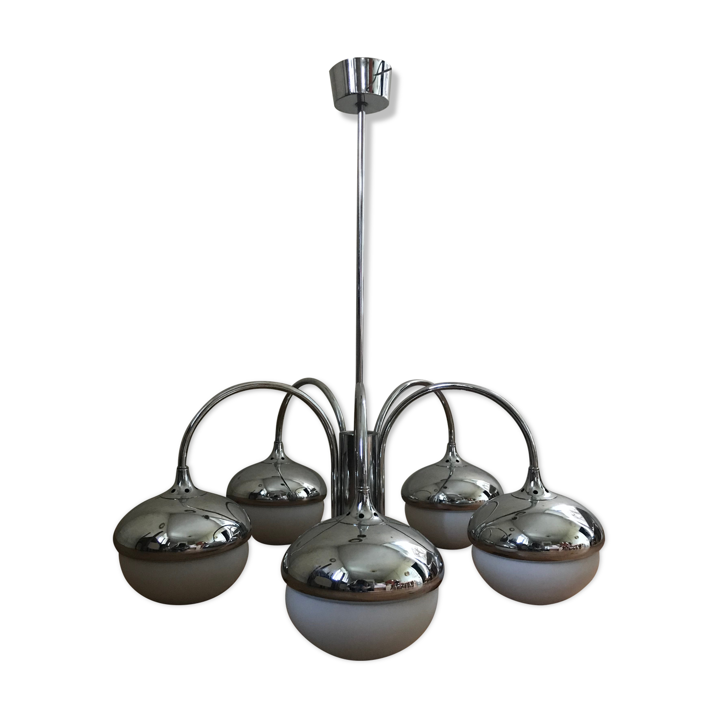 Sputnik Chandelier, Cluster, Acorns