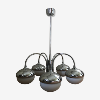 Sputnik Chandelier, Cluster, Acorns