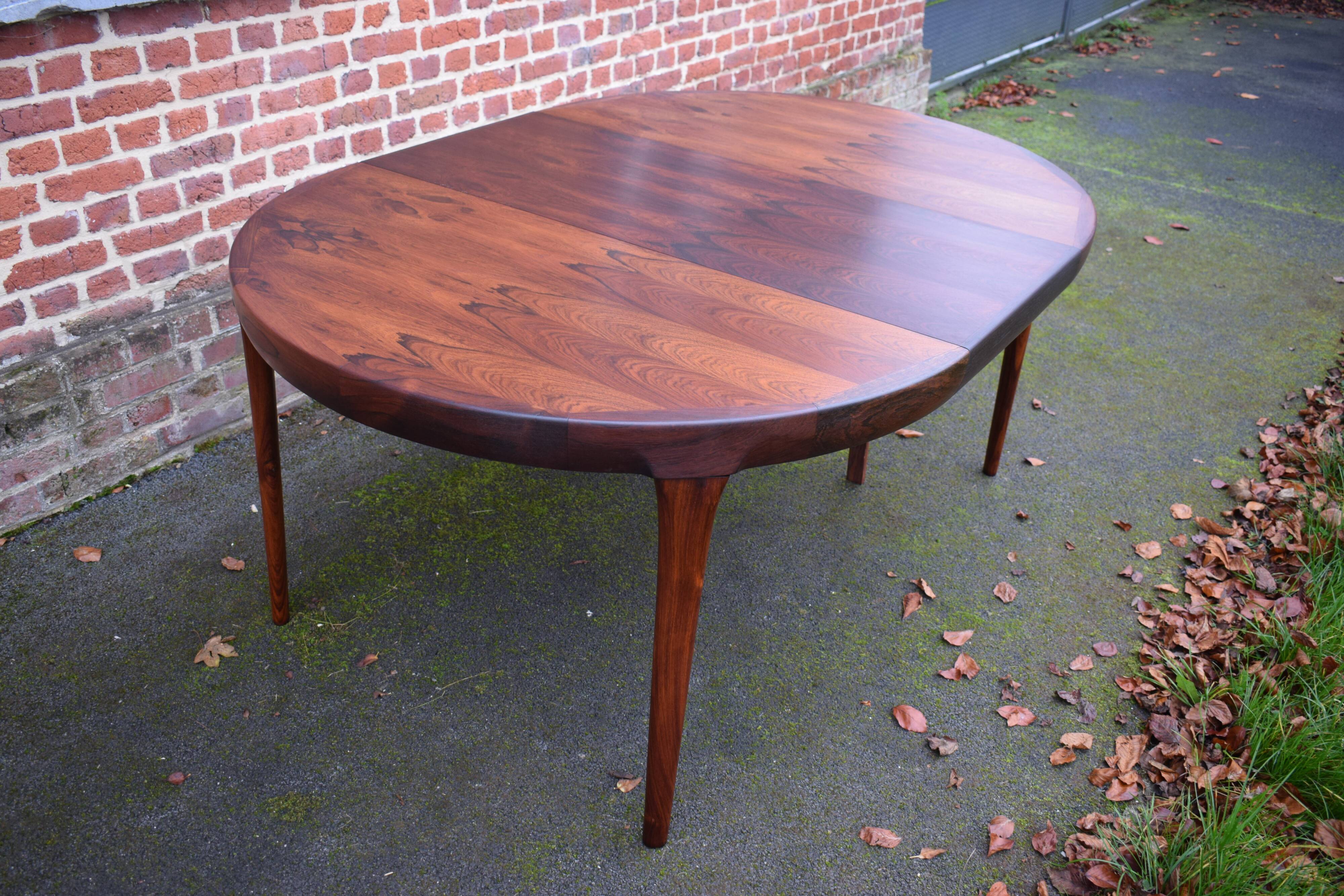 table danoise en palissandre