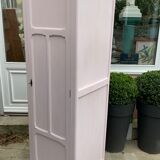 Powder pink Parisian wardrobe