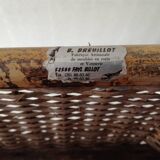 Wicker planter