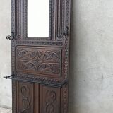 Breton coat rack in natural wood