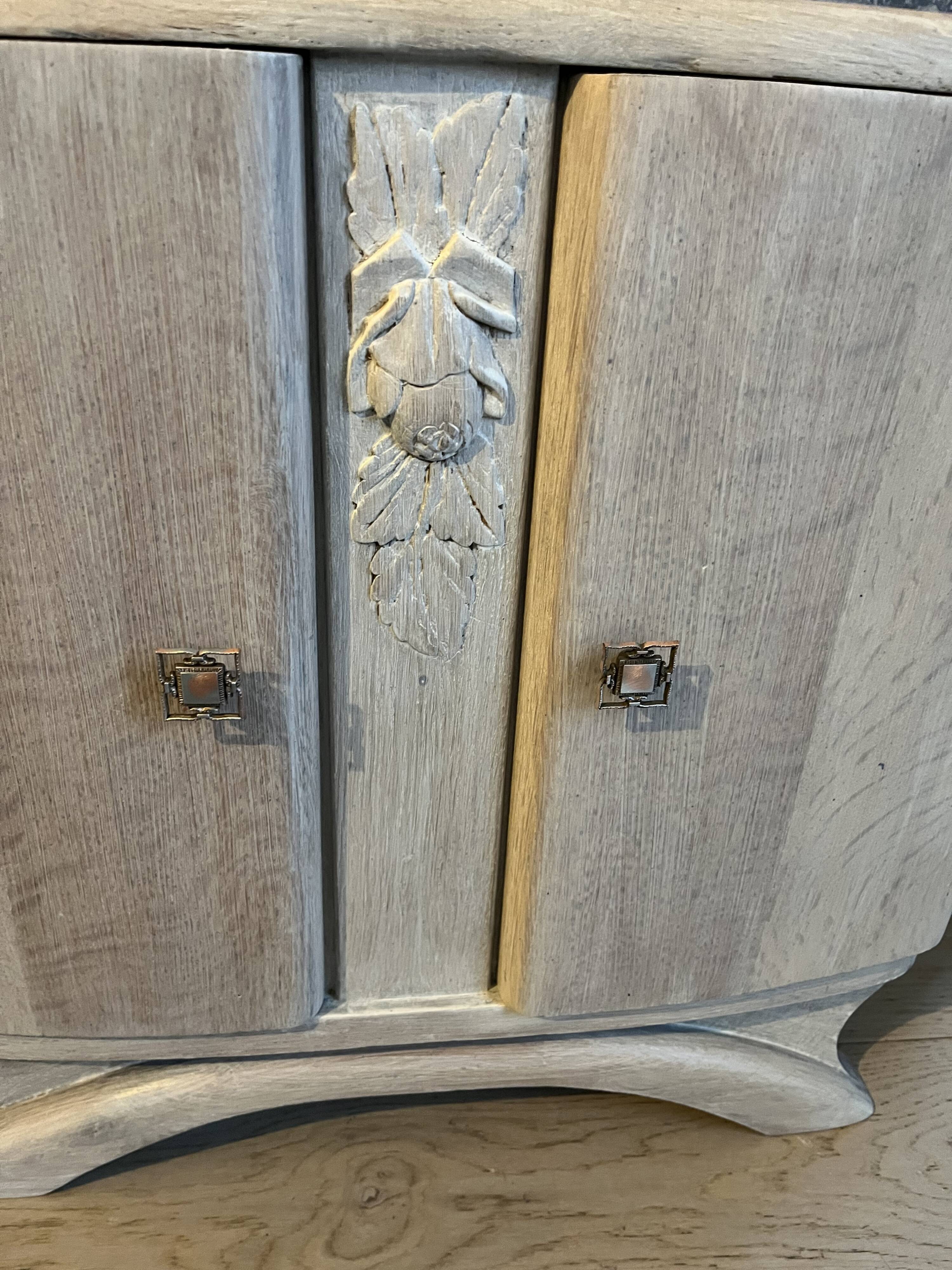 Art Deco bedside table