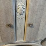 Art Deco bedside table