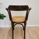 Vintage Bentwood Dining Chair with Cane Seat - Thonet Style