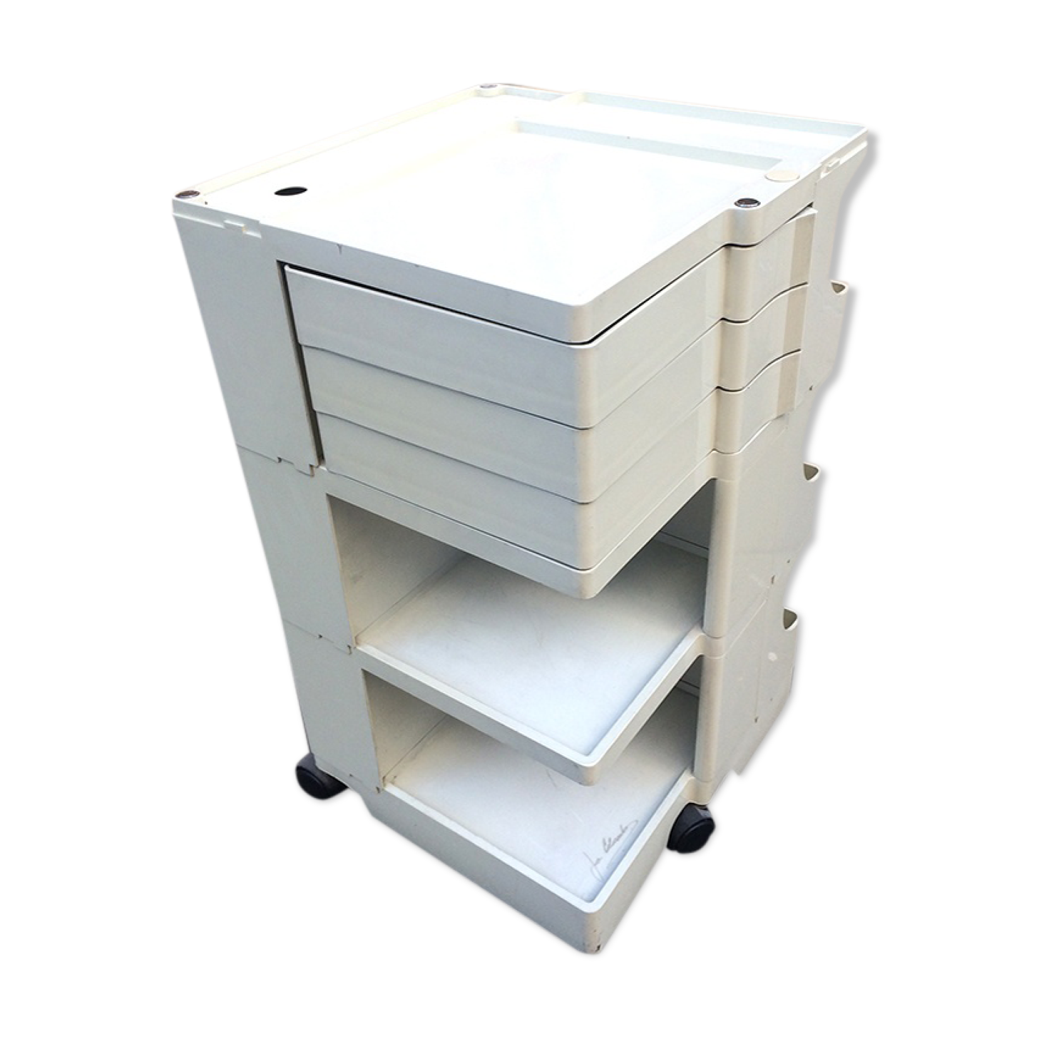 Serving table 'boby' Joe Colombo, 1960