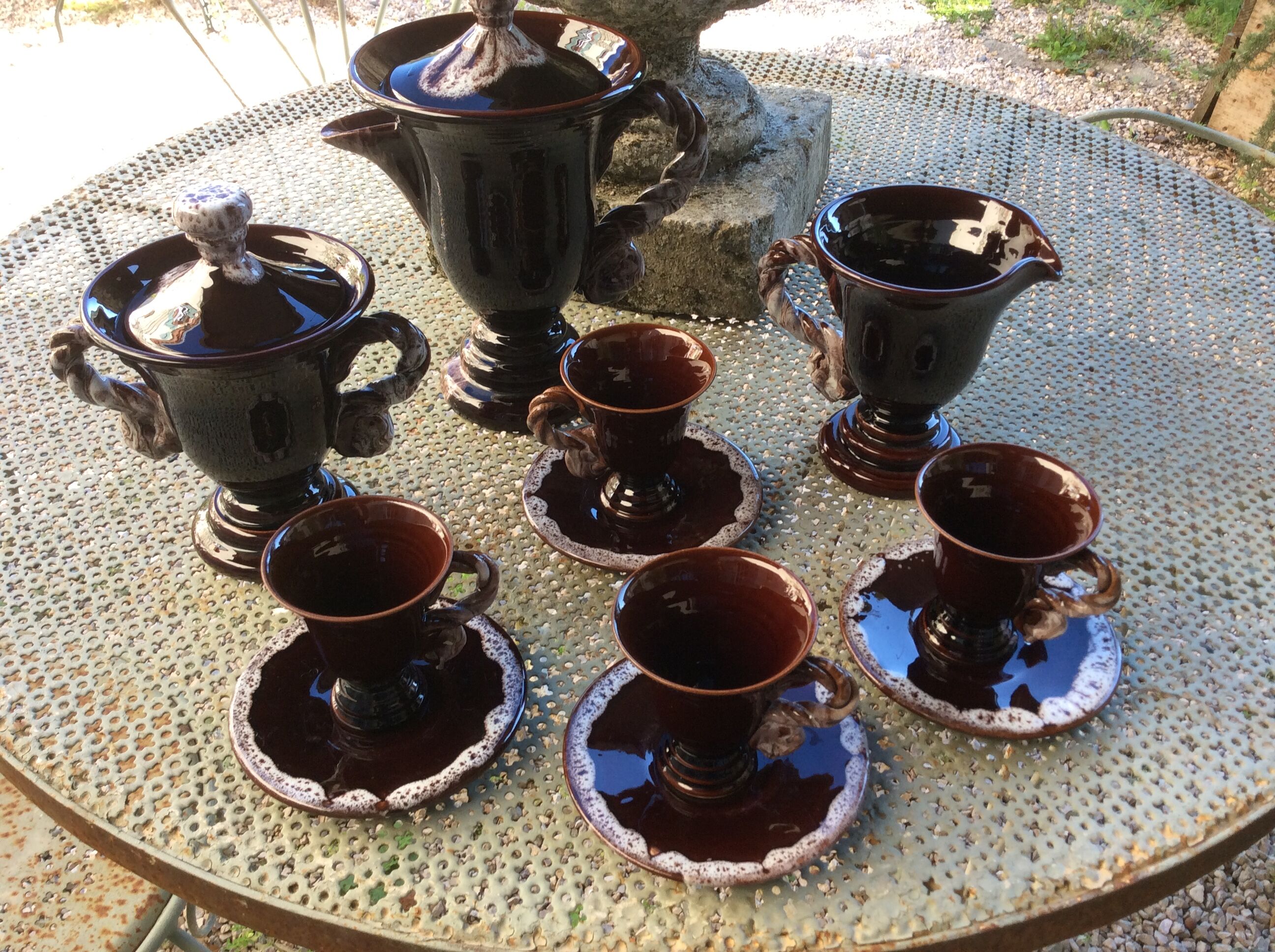 Vintage coffee service