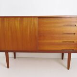 Vintage Teak ' Lyon ' Sideboard By Nils Jonsson For Troeds