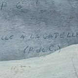 Peinture à l'huile