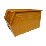 "Yellow" metal box