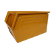 "Yellow" metal box