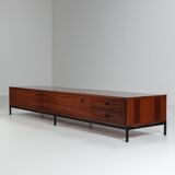 Fristho Franeker lowboard in rosewood, The Netherlands, 1960