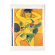 Guillaume Corneille (1922-2010) Poster The Yellow Nude - With Atelier Corneille stamp