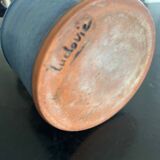 pair of Salins ceramic vases