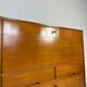 1960s Vintage Minimalistic Walnut Cabinet/Secretary