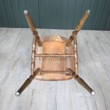 Suite of 8 chairs bistro model Tacoma Baumann