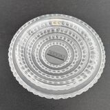 Lalique crystal box modelled as "Les Enfants".