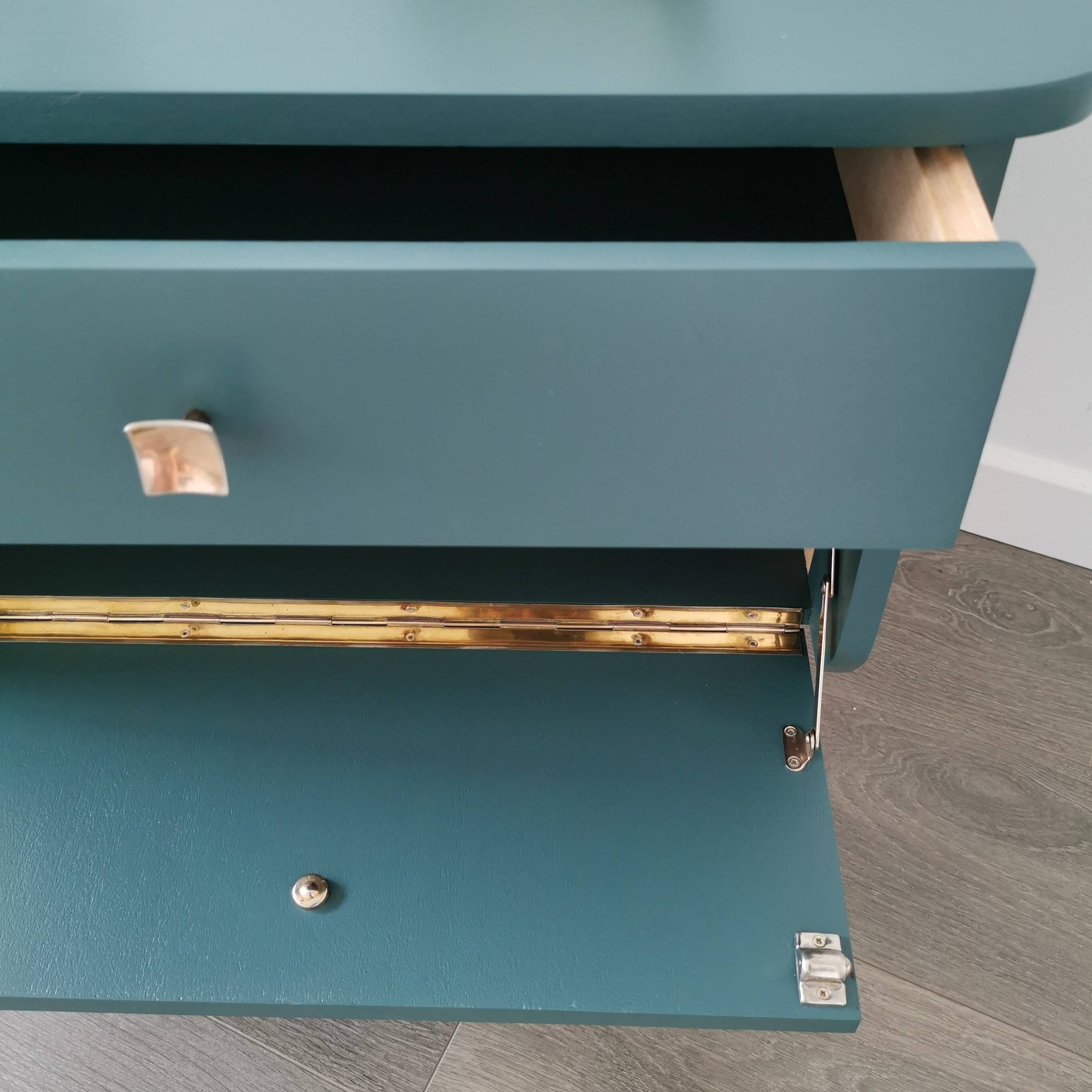 Pair of vintage bedside tables