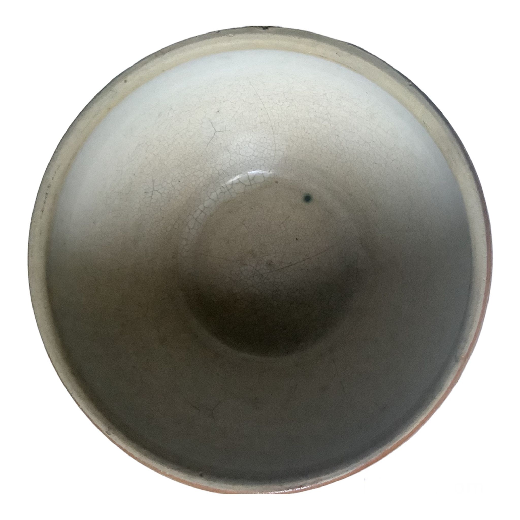 Digoin stoneware salad bowl