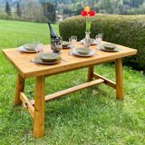Brutalist table Georges Robert 1950