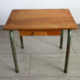 Vintage school desk Leo Wiart