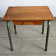 Vintage school desk Leo Wiart