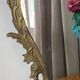 Bronze mirror in Louis XV style