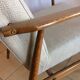 Vintage Mid Century Modern Armchair Model 300-190 by Polish Designer H. Lis from 1960s