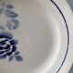 Set of 8 vintage st Amand flat plates made in France