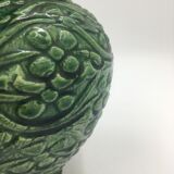 Vase vert en céramique