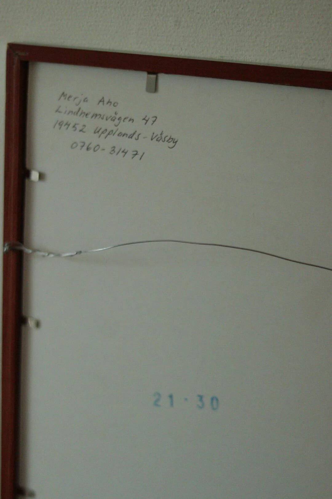 “Trees” – Märja Aho