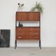 Coiffeuse/Bureau par Poul Volther pour Orum,  Samcom Danemark