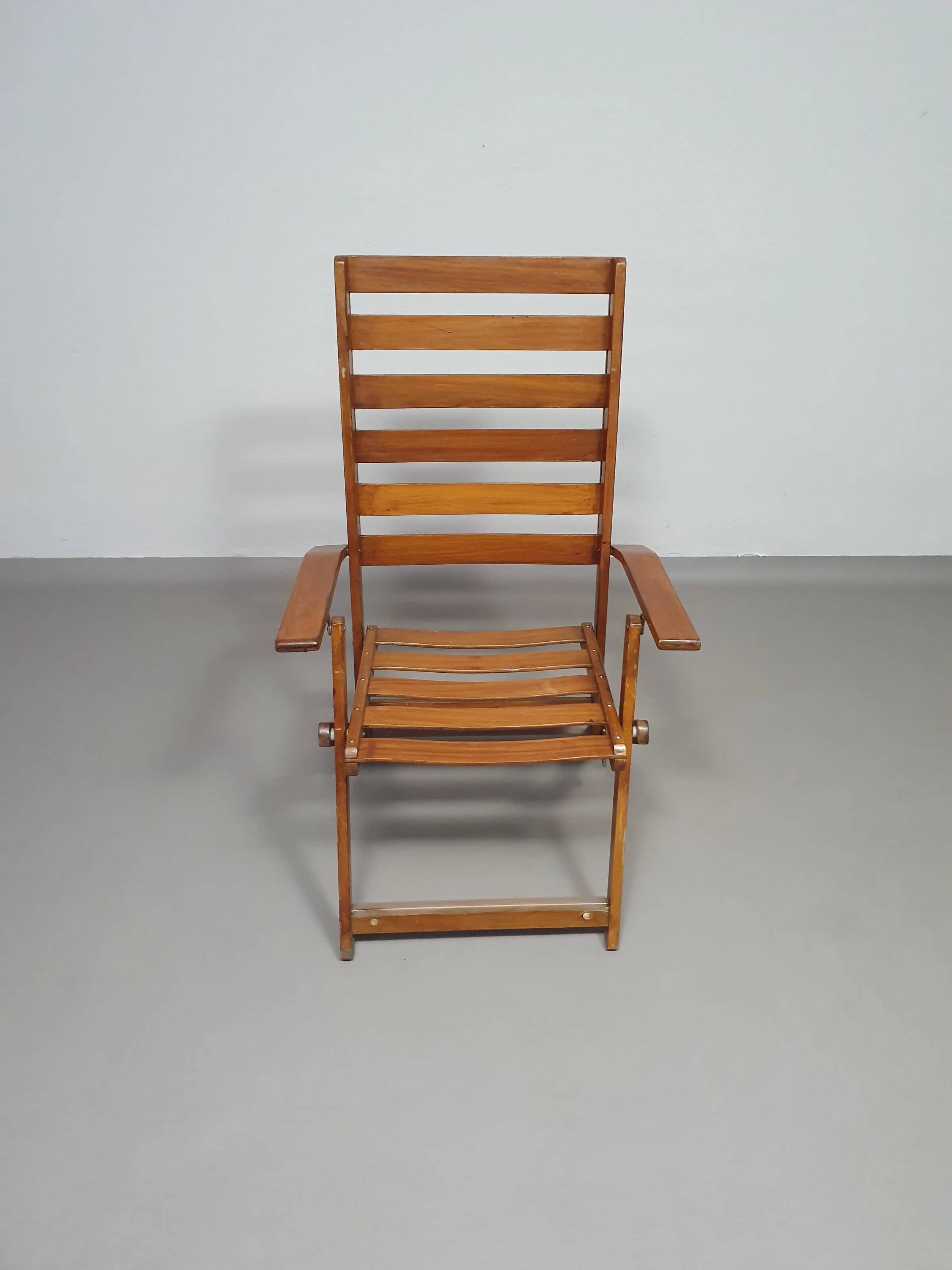 Ensemble de jardin Ico Parisi par Reguitti chaises / table