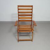 Ensemble de jardin Ico Parisi par Reguitti chaises / table