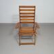 Ico Parisi garden seating set by Reguitti chairs / table