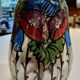 Art Deco Vase Hand-Painted – Carl Gebauer (Bürgel Germany, c. 1920-1930)