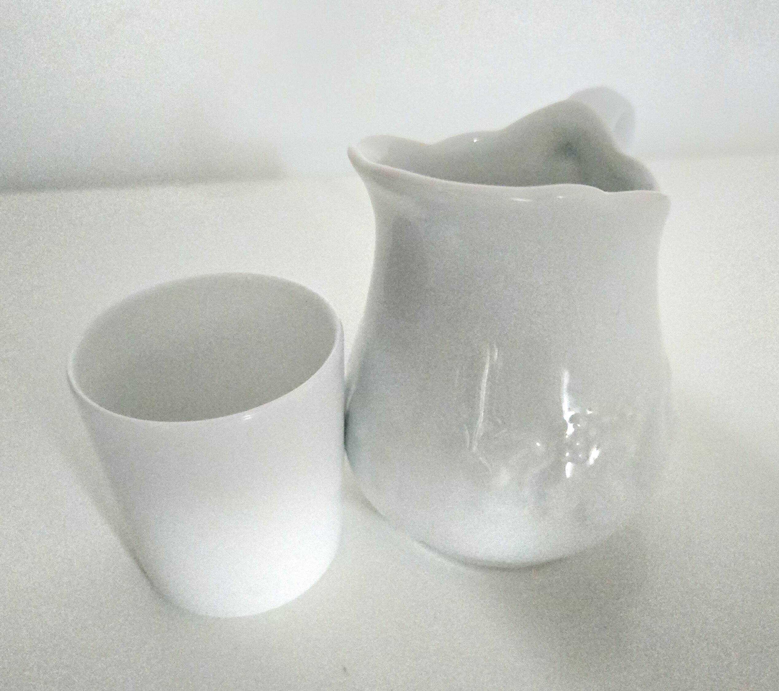 Tasse expresso et Pichet