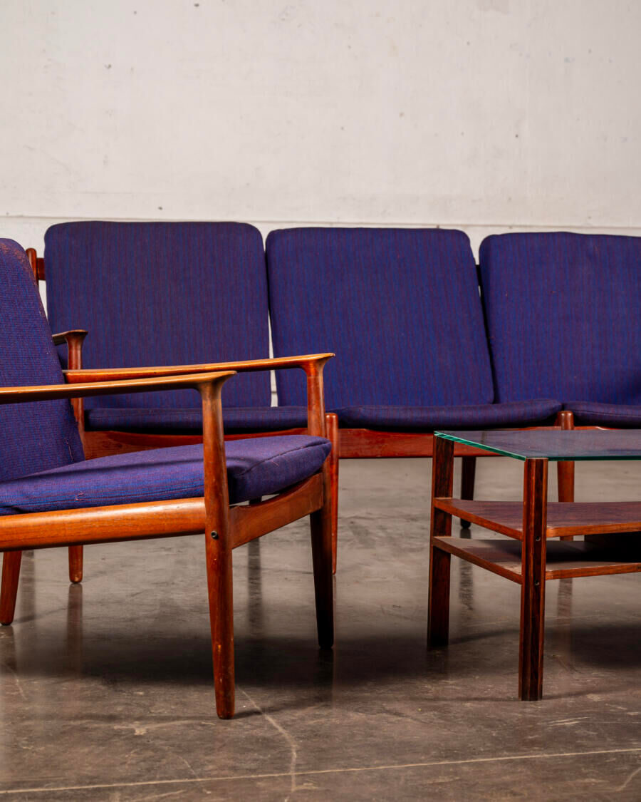 Three-seater sofa Arne Vodder