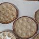 5 snail plates in Gien porcelain