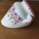 Wall-mounted ceramic bouquet holder