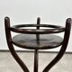 Porte-plante en bois courbé par Thonet