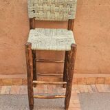Vintage moroccan bar stool