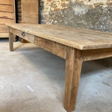 XL elm coffee table