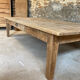XL elm coffee table